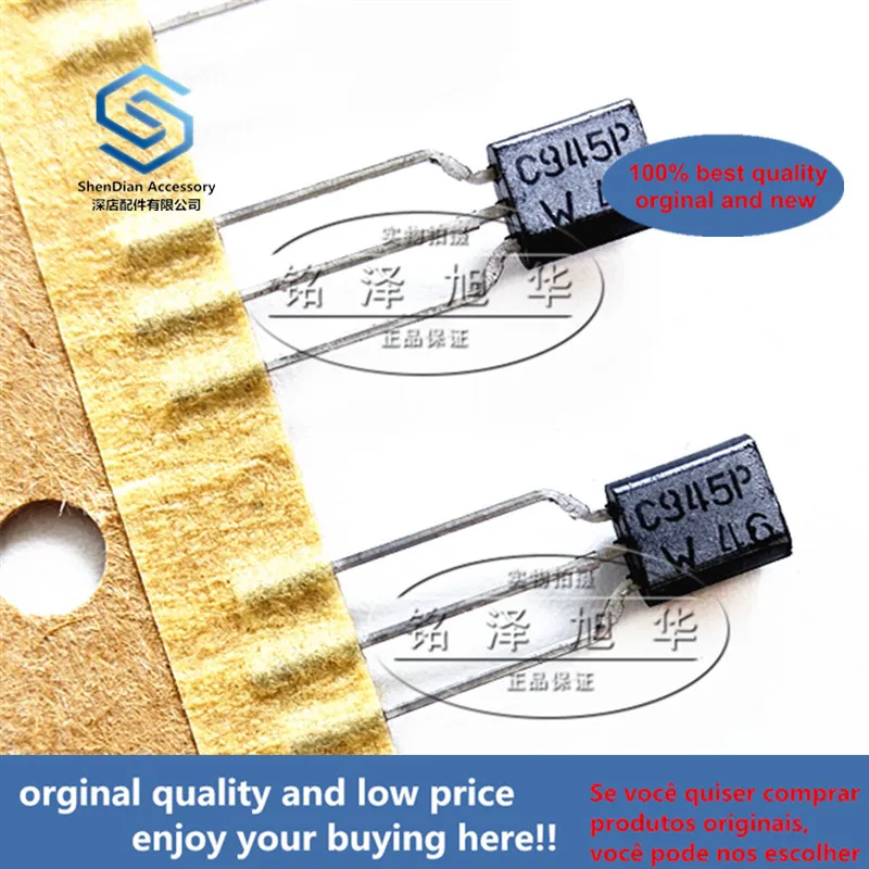 10pcs 100% orginal new best qualtiy 2SC945P C945P C945 NPN Silicon Transistor real photo