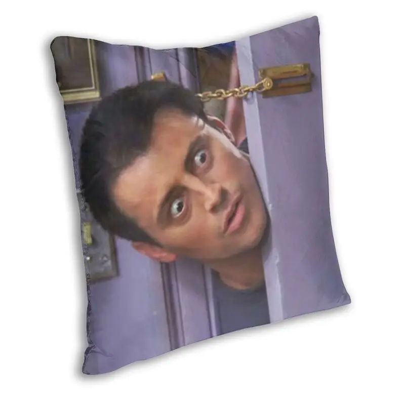 Funny Joey Tribbiani Cushion Cover 40x40cm Home Decor Print Classic TV Show Friends Throw Pillow Case for Living Room Two Side