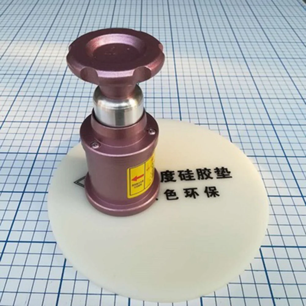 

mini textile tester fabric 10 gsm round cutter sample weight cutter