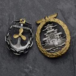 Soviet Union Ocean Navy Medal Russia Military USSR Mechanic Insignia Badge Pin Brooch Collection Gifts
