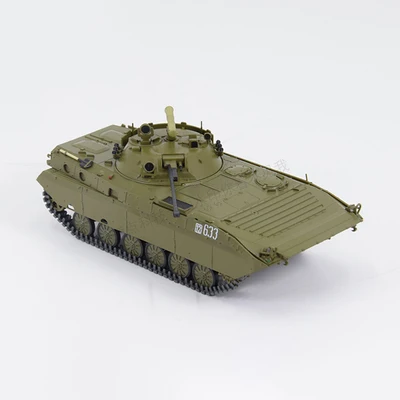 1:43 Russian amphibious tracked infantry fighting vehicle BMP-2D simulation alloy armored vehicle troop transport vehicle model