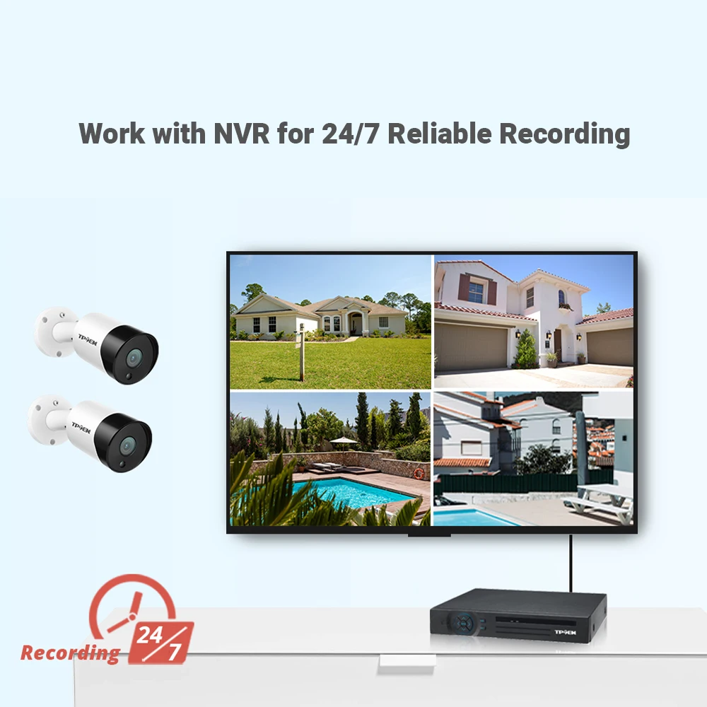 5MP PoE IP Camera Outdoor Audio Waterproof Night Vision Video Surveillance Security IP Camera For NVR System XMeye 3MP IP Camara