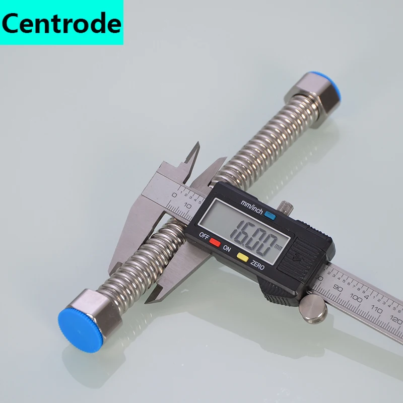 304 stainless steel corrugated pipe high pressure explosion-proof water heater inlet hose basin toilet connection outlet pipe