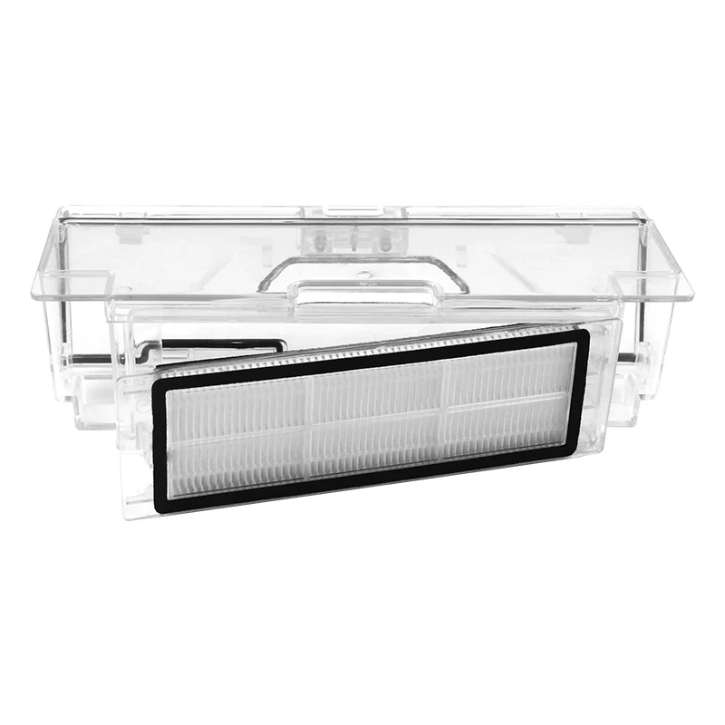 XIAOMI MI Robot Vacuum Cleaner Parts Dust Bin Box HEPA Filter Replacements for XiaoMi Mijia 1S Generatio robotic Sweeper robot