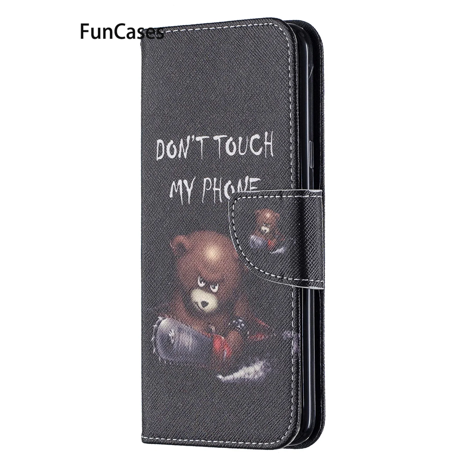 Bumper Cases For capa LG K51 Little Bird PU Leather Wallet Phone Shell sFor Carcaso LG coque K40 Q60 Stylo 5 K61 K50 Carcasa