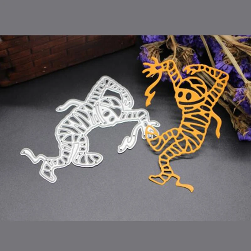 

YINISE Metal Cutting Dies For Scrapbooking Stencils Halloween Imp DIY PAPER Album Cards MAKING Embossing Folder Craft Die Cuts