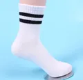 3 pares blancos