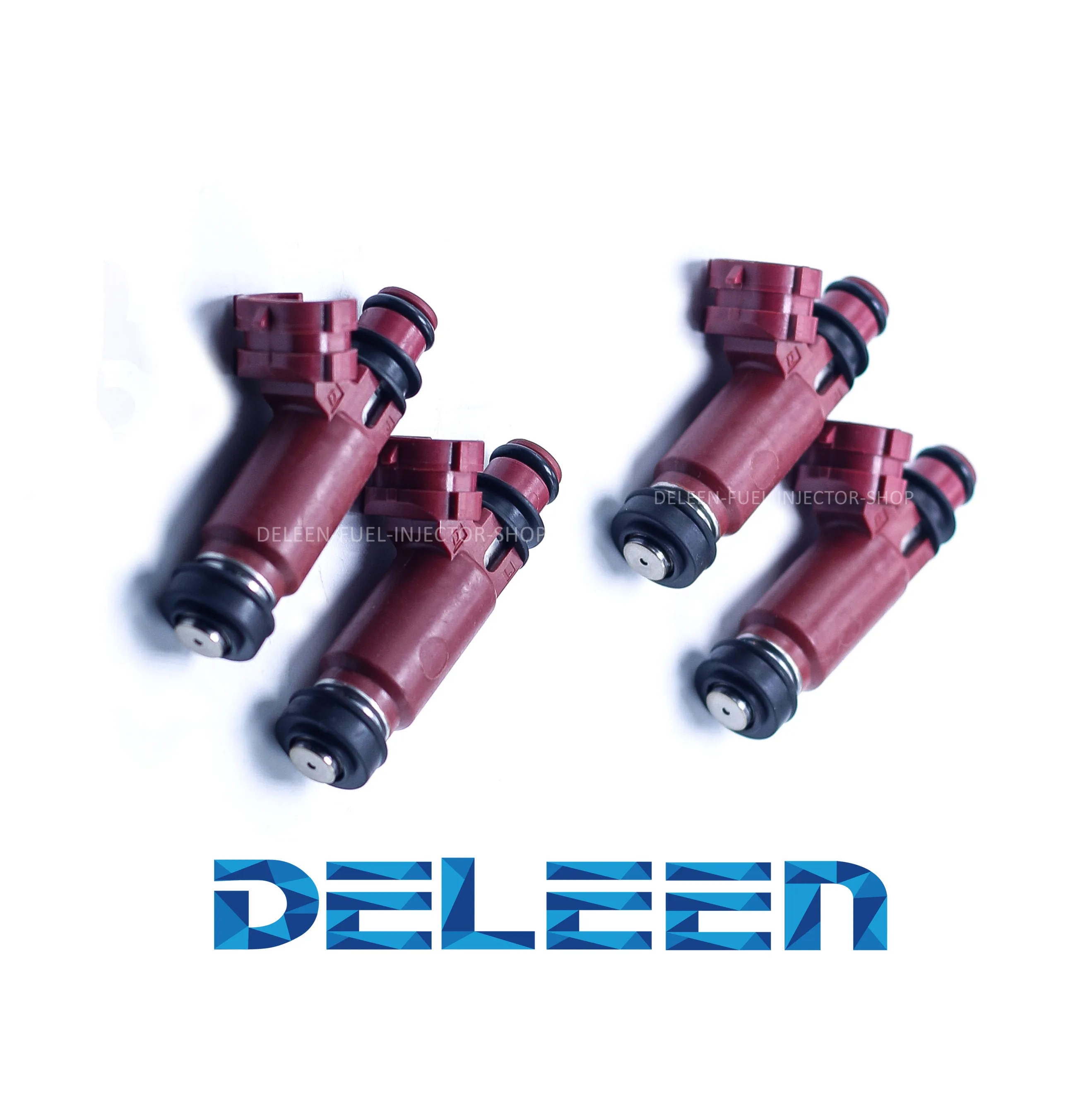 Deleen 4x High impedance Fuel Injector Colt Czt Ralliart Version r 4g15 4g15t For M itsubishi Car Accessories