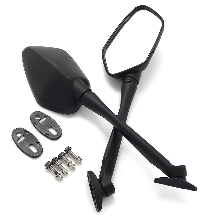 

For Honda CBR500R 2013 2014 2015 2016 CBR300R Plastic HD Vision Accessories Motorcycle Mirror Rearview Rear View Side 2Pcs/Pair