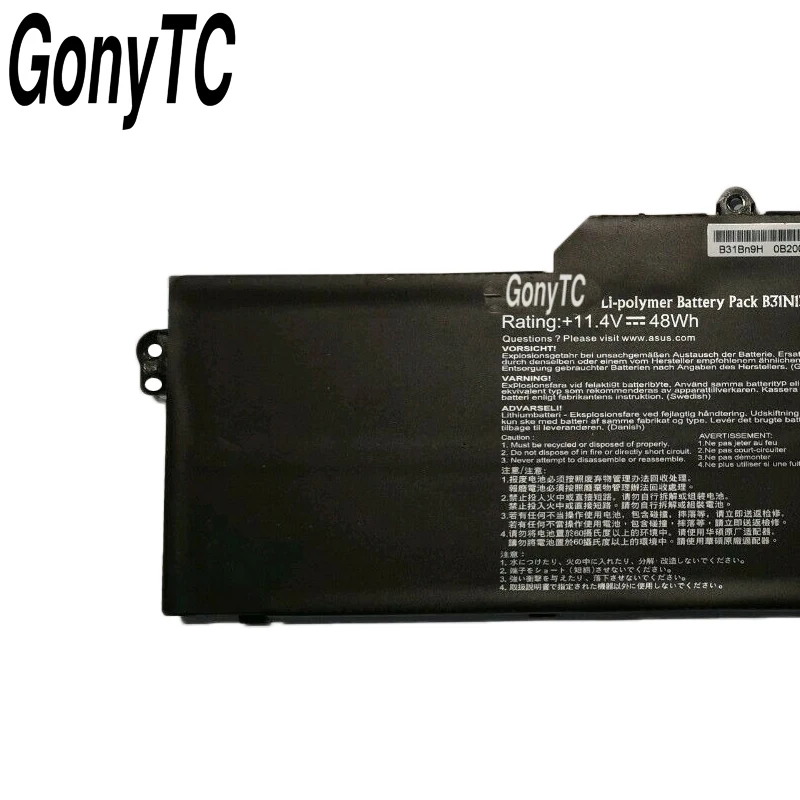 11,4 V 48Wh B31N1342 batería de portátil para Asus Chromebook C200MA C200MA-DS01 C200MA-KX003 serie Tablet