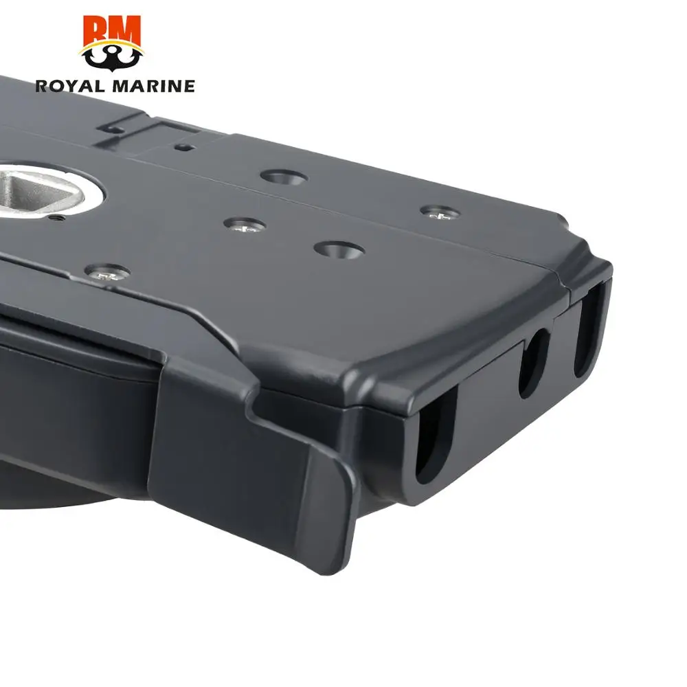 703-48205-B1 محرك خارجي صندوق التحكم عن بعد Assy (بسيط) لياماها YMH قارب المحرك 703-48205 طريقة مفتوحة: دفع فتح فوروار #5