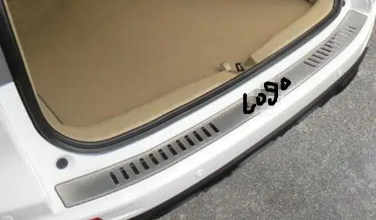 Stainless steel rear bumper protection window sill outside trunks decorative plate pedal suitable for honda  CRV CR-v 2007-2011