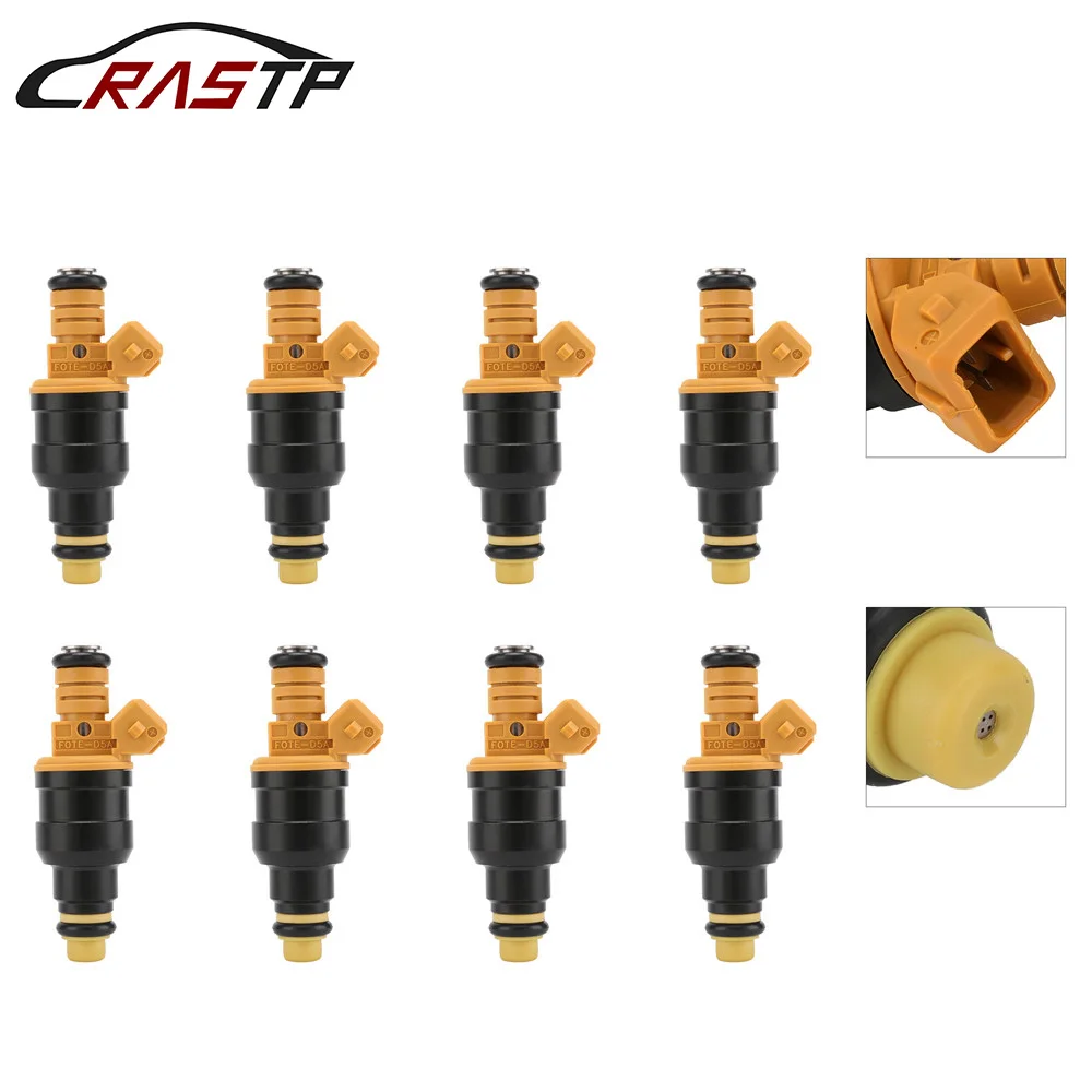 RASTP-8pcs 0280150943 Fuel Injector For Ford Mustang Excursion Expedition Crown Victoria 4.6L 5.0L 5.4L 5.8L RS-OCC056-8PCS