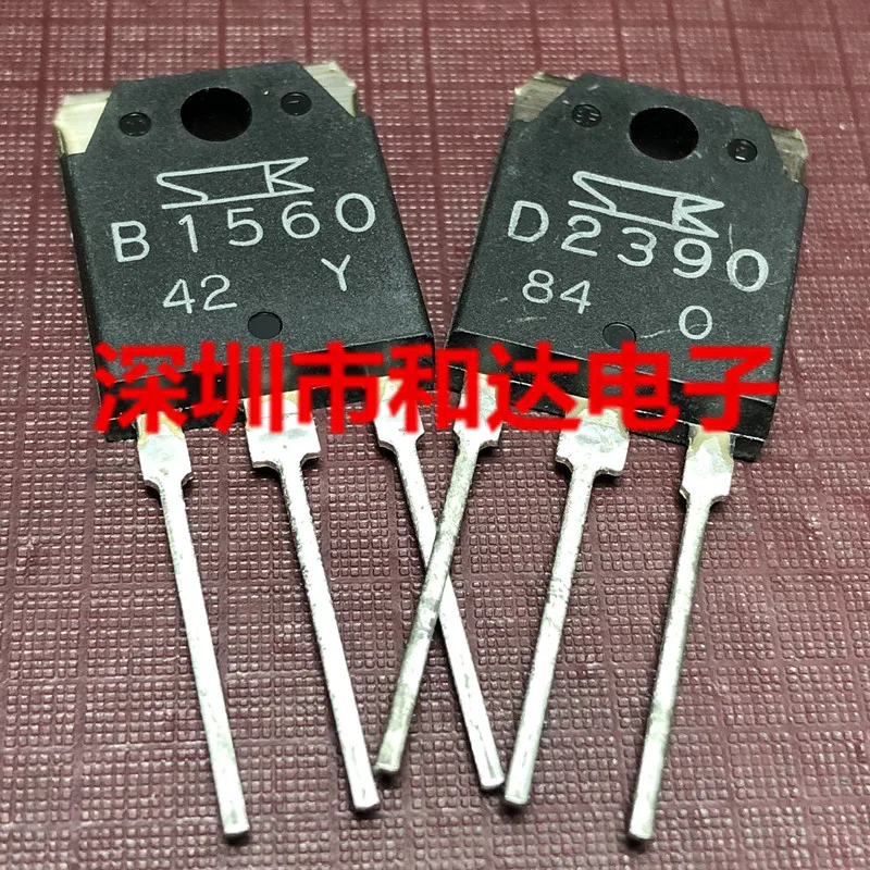 (5piece) 2SD2390 2SB1560 D2390 B1560 TO-3P