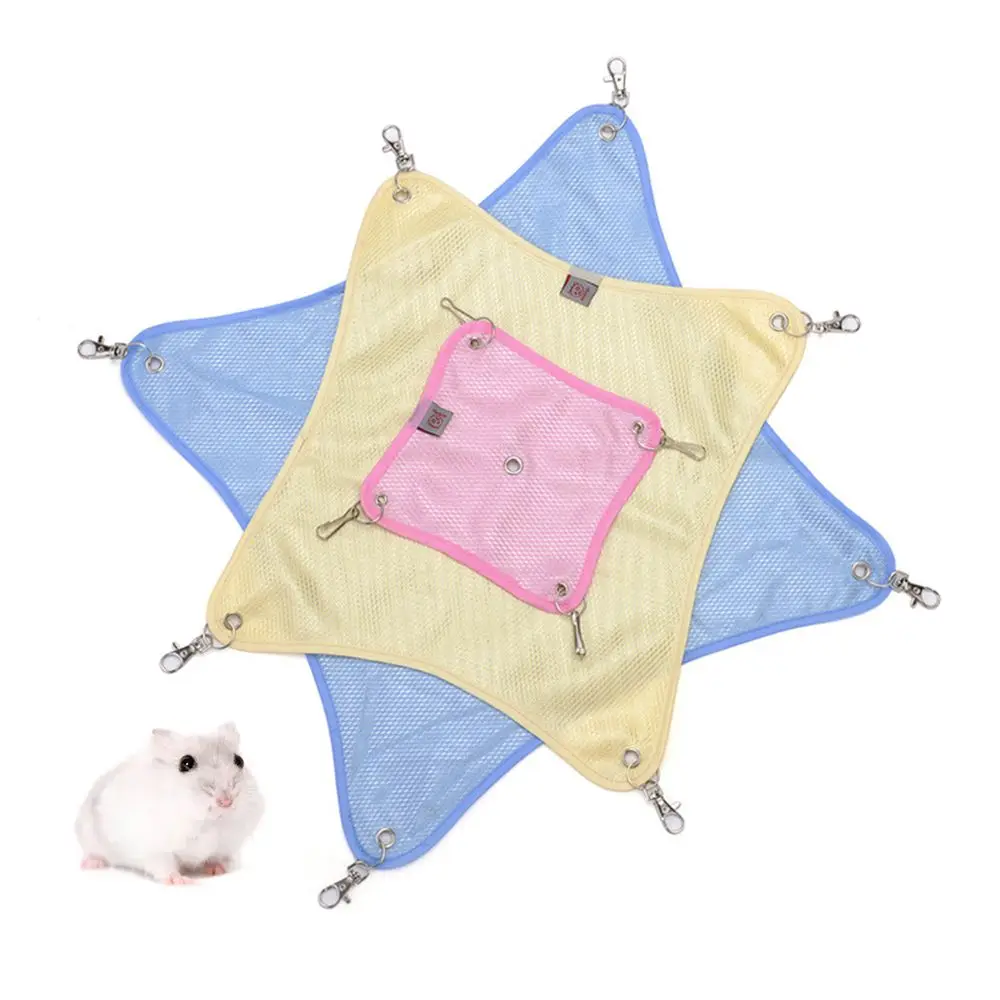 

For Hanging S/M/L Pet Hammock Nest Pets Supplies Hamster Pets Swing Hamster Hammock Sleeping Bed Hamster House