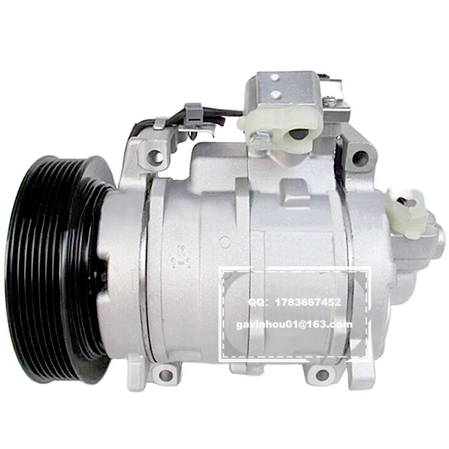 For HONDA ACCORD 2.4L 2008-12 CROSSTOUR 10SR15C Air Conditioning AC Compressor 38810R40A01 38810-R40-A01