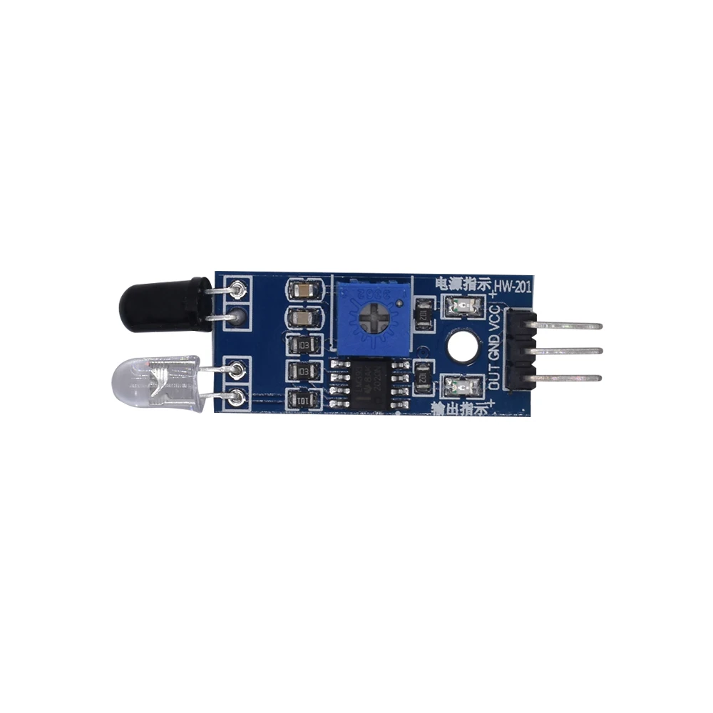 Electrónica inteligente para Arduino, módulo de Sensor de evitación de obstáculos, fotoeléctrico, reflectante, infrarrojo, 3 pines, bricolaje