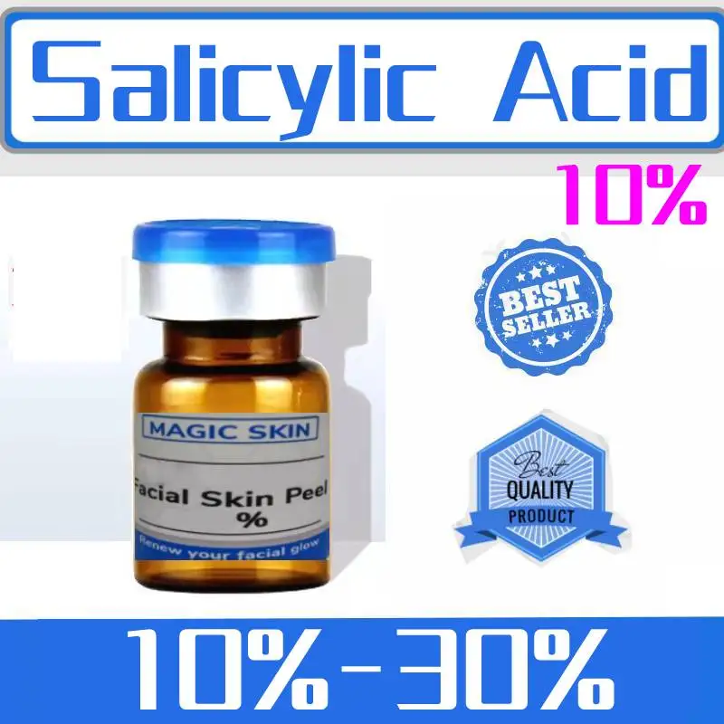 20 % Salicylsäure-Akne-Creme, chemische Schälen, Pickel-Entferner, Akne, Gesichtsreinigung, Porenreiniger, Follikulitis, Pickel