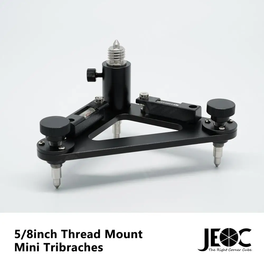 JEOC 58128001+ Tribrach, 360 Degree Reflective Prism, for Trimble Total Station