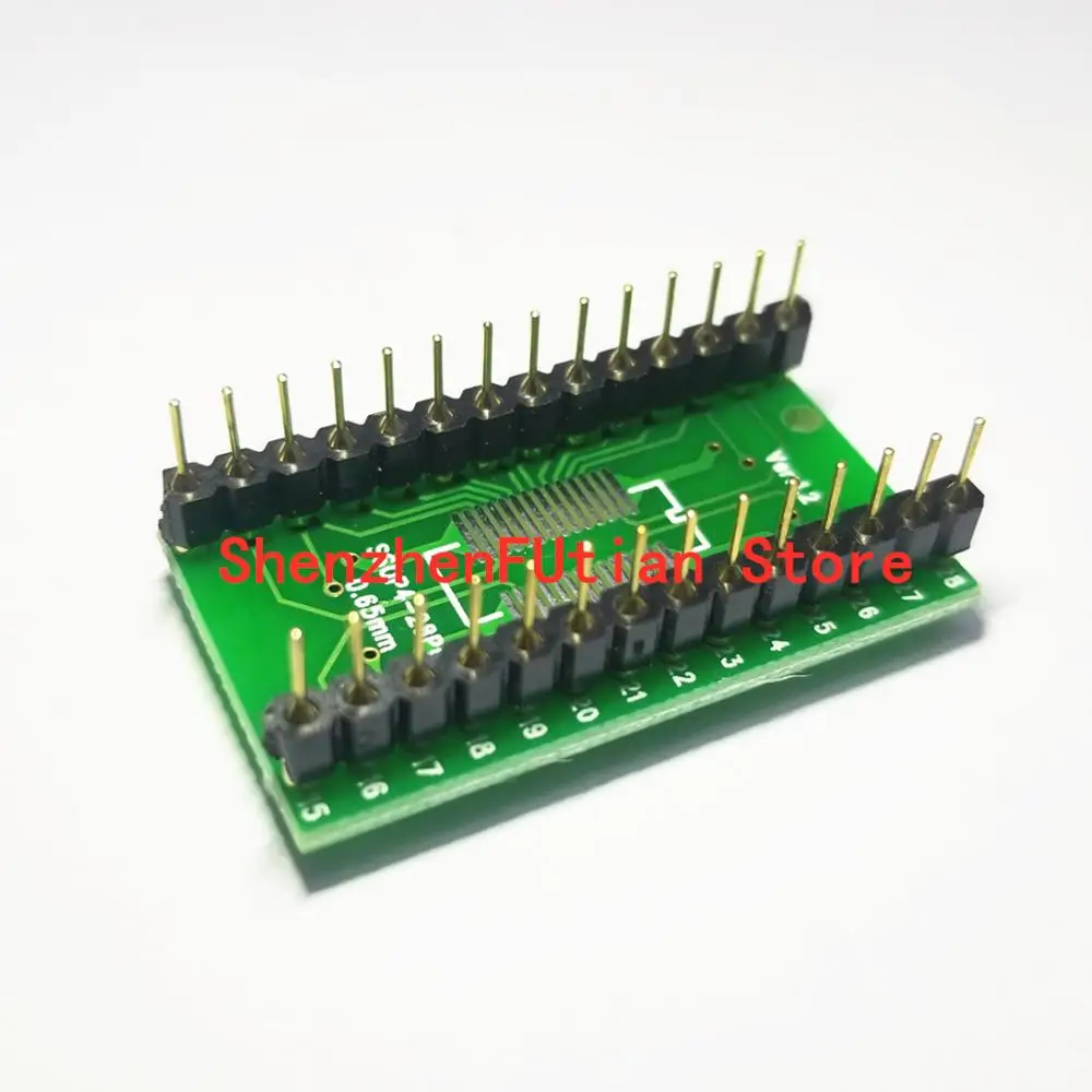 1 قطعة/الوحدة CS8412-CS CS8412CS CS8412 CS8412-CP SOP28 تحويل DIP28 نفس دبوس الملعب