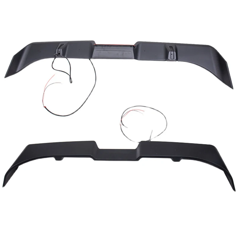 

For JEEP Wrangler JK JL4x4 Offroad Auto Accessories Rear Spoiler With Light Factory