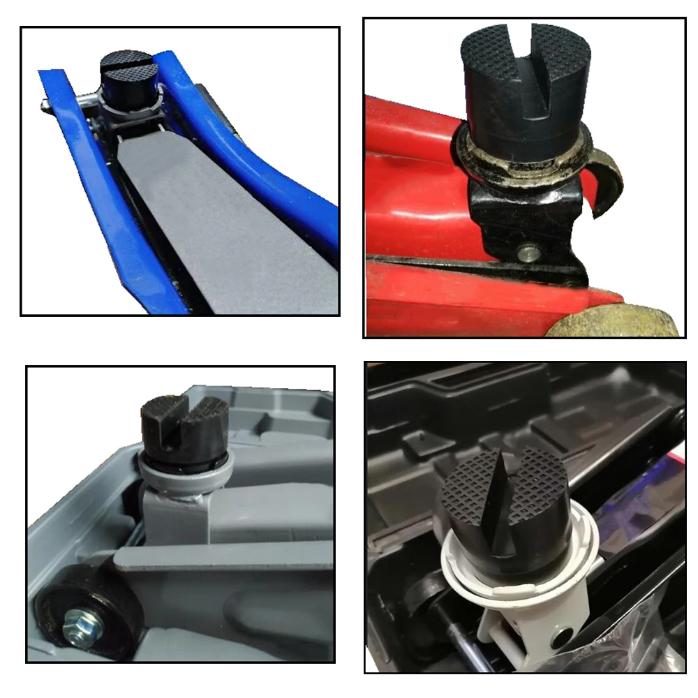 Universal Car Repair Rubber Slotted Jack Pad Stand Frame Protector Adapter Tool For Honda Nissan BMW Audi Benz Toyota Nissan VW