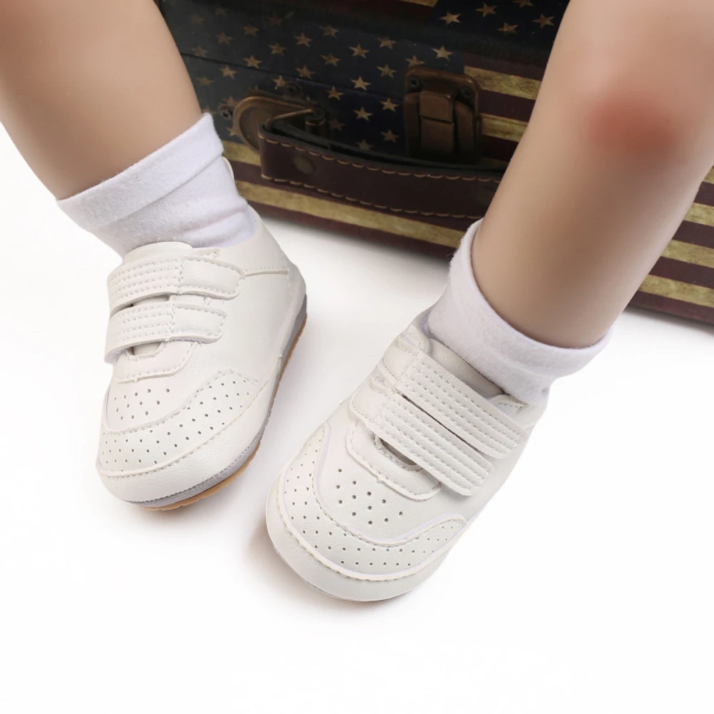 Baywell Autumn Newborn Casual Sneakers Toddler Baby Boy Girl Crib Sport Shoes Unisex Infant Kid Soft Sole First Walker  0-18M