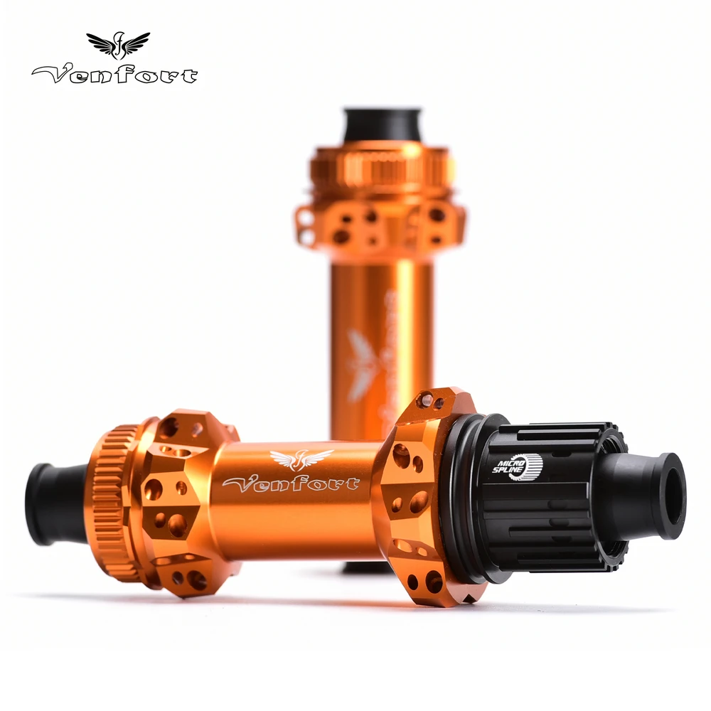 VENFORT PRO4 MTB 36T/60T HUB Star Ratchet hub Straightpull 28H Center Lock BOOST 148mm for HG XD MS 12 speed hubs