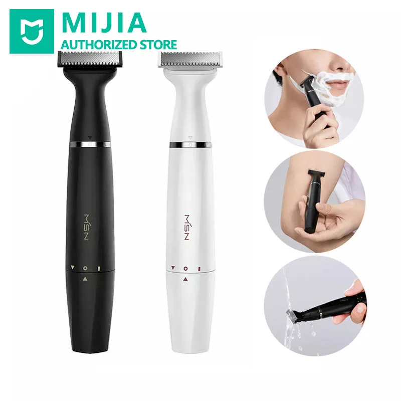 Original Xiaomi mi MSN T3 Multi-Purpose Electric Hair Shaver Machine IPX5 Waterproof 6000RPM Motor Type-C Port For Men Women