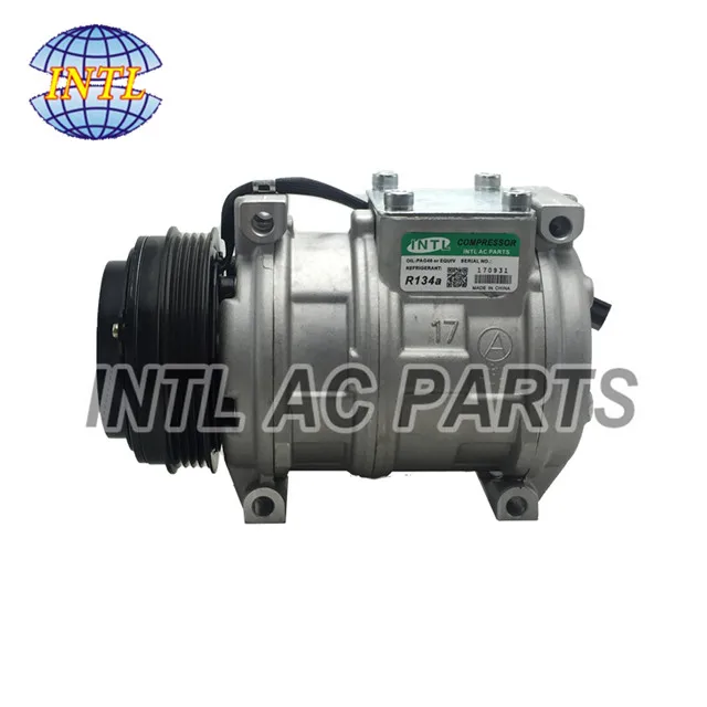 

10PA17C Auto air conditioning A/C Compressor and clutch for Land Rover BTR4717 447100-3290 447100-3292 447200-3433 447200-3438