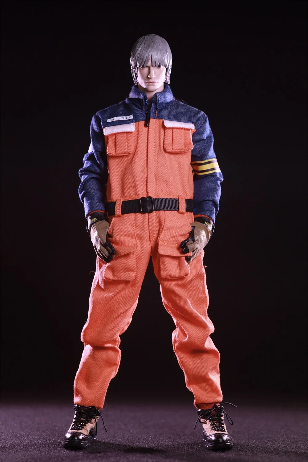 Best Sell Scale 1/6th Male Casual Suit Overalls Dress No Body For Usual 12inch Body Doll Accessories