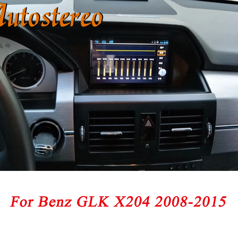 Android 10 128 8G RAMสําหรับMercedes-Benz GLK 280 GLK350 X204 NTG 4.5/5 รถนําทางGPS Muletimedia Playerหน่วยวิทยุอัตโนมัติ