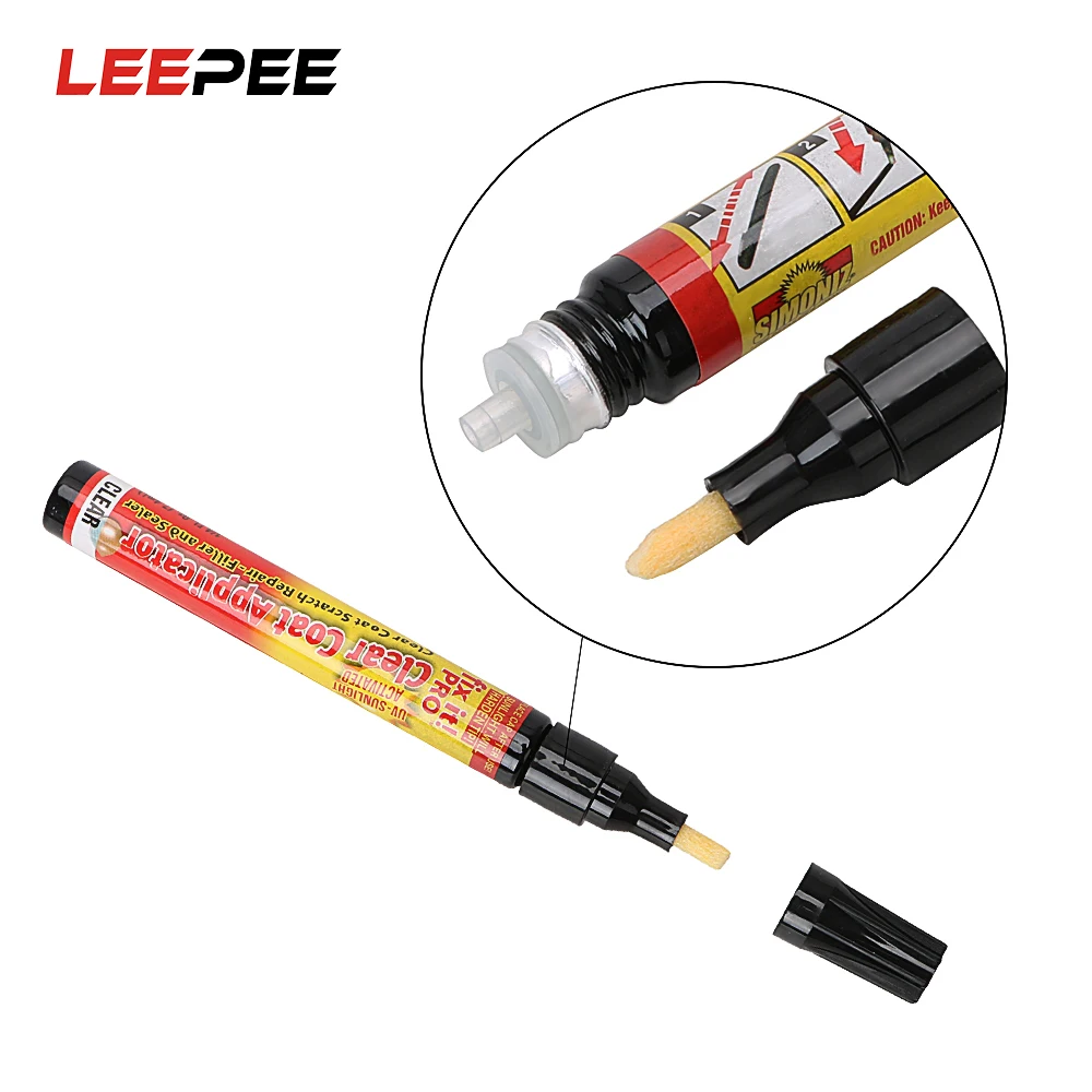 

Car Scratch Repair Universal Paint Care Auto Paint Pen Scratch Remover Clear Coat Applicator Fix it Pro Auto Care Car-styling