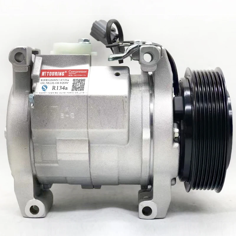 

10S17C AC Compressor FOR HONDA STREAM/FR-V K20A5/K20A1 2.0L 4cyl 38810RJJ003 38810-RJJ-003 38800-PNA-003 608236901 38800PNA003