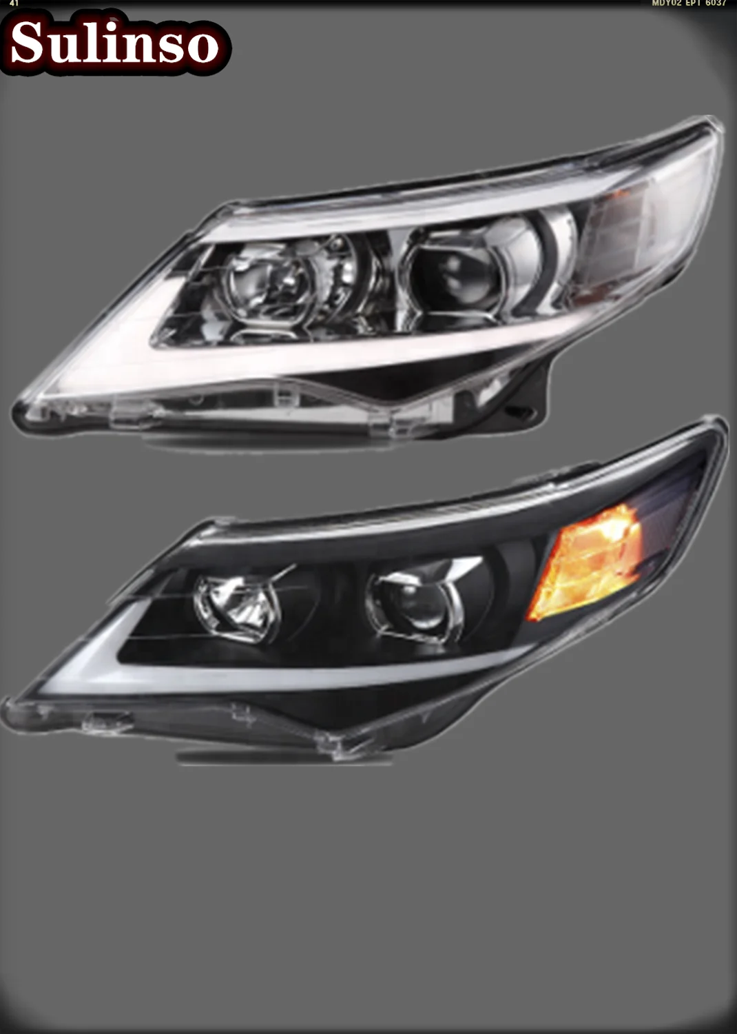 

wholesales factory manufacturer camry(US type) head light 2010-2014 led headlamp For Toyota camry
