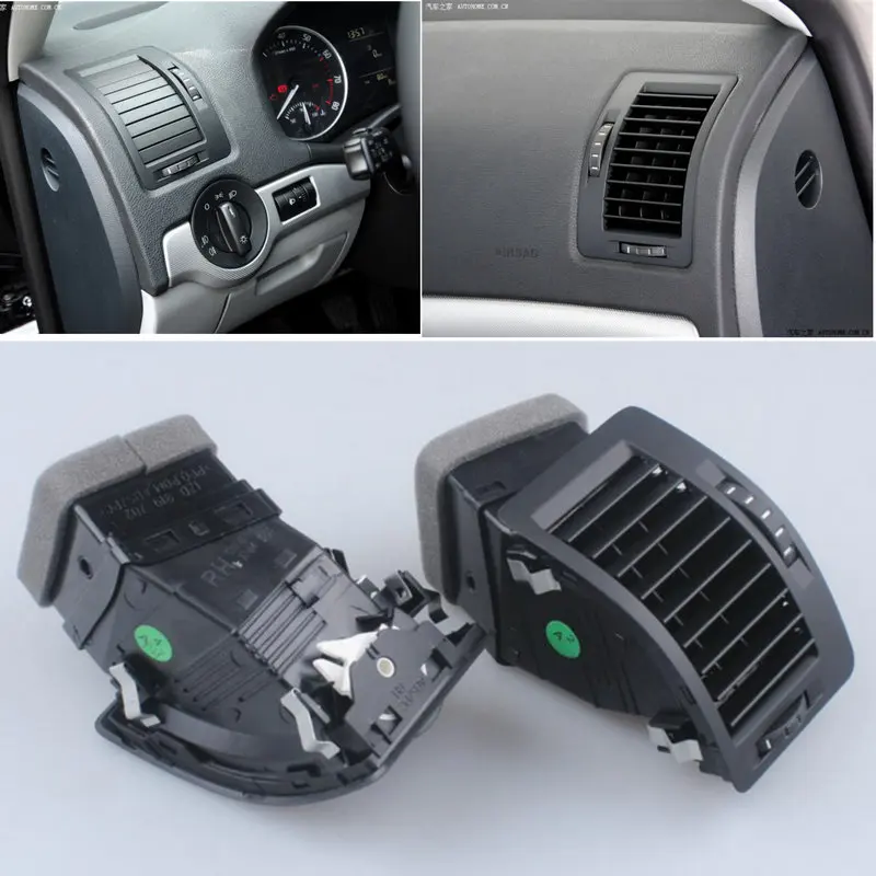 Apply to Octavia 2007-2014 Central air conditioning outlet Instrument panel air outlet 1ZD 819 701 1ZD 819 702