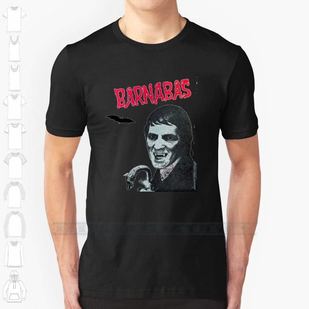 Camiseta de algodón 100% para hombre y mujer, camisa de la serie de televisión, barnares, Dark Shadows, Soap, Oprea, vampiro de los años 1970, Halloween, Roger