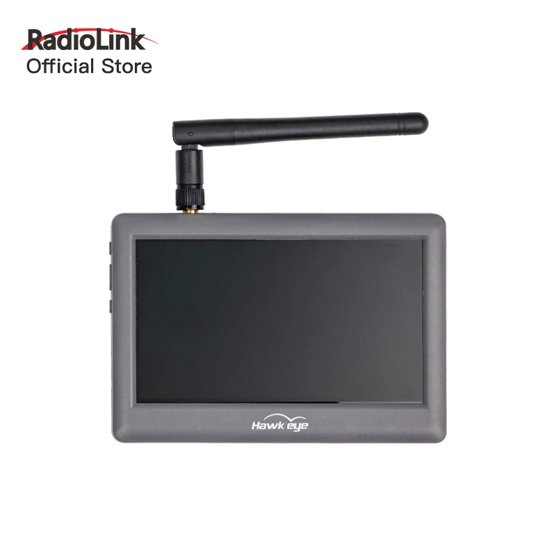 Hawkeye Little Pilot 5.8G FPV Monitor 480×272 4.3inch Screen 48 Channels FPV Display Screen Receiver Integrate for RC Drone