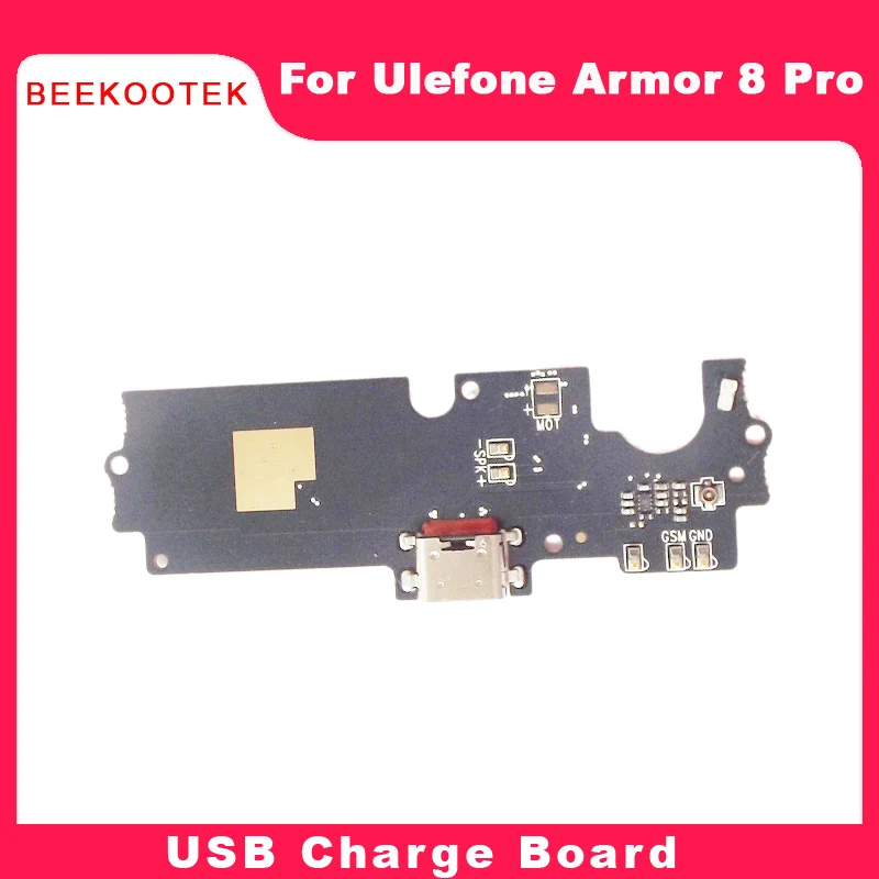 New Original Ulefone Armor 8 Pro USB Charge Board Port Repair Replacement Accessories For Ulefone Armor 8 pro 6.1Inch Smartphone