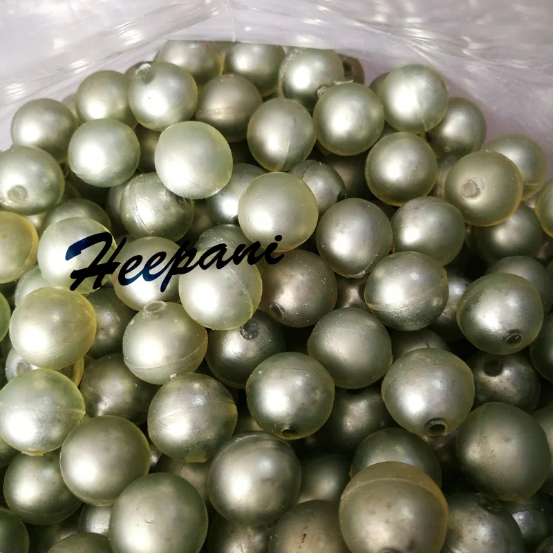 1 kg/lotto sfera abrasiva in poliuretano 15mm-30mm resistenza all'usura PU Lab Mill Grind Media Balls