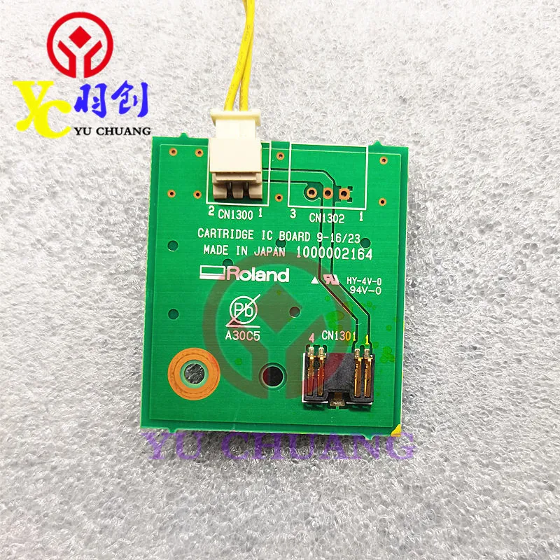 

Original VS-640 Cartridge IC Board for Roland RS-540/VS-640 Inkjet Printer P/N:1000002164