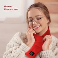 USB Thermal Neck Protection Thermostatic Scarf Smart Graphene Electric Heating Scarf Adjustable Heating Scarf