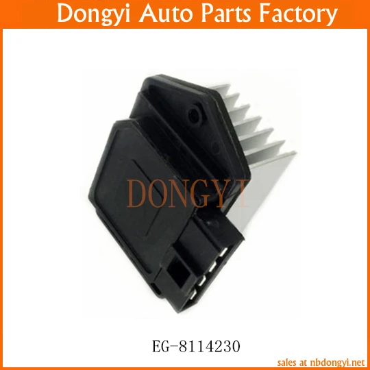 Auto Blower Motor Resistor EG-8114230
