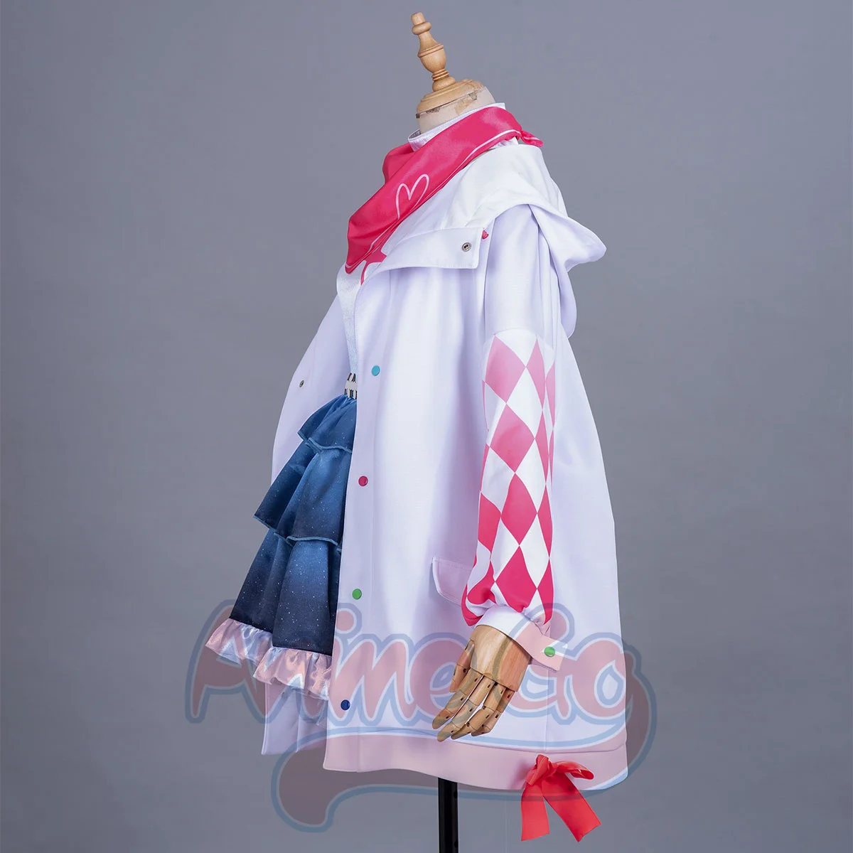 LoveLive! SuperStar!! Costume de Cosplay Arashi chicato, C00576