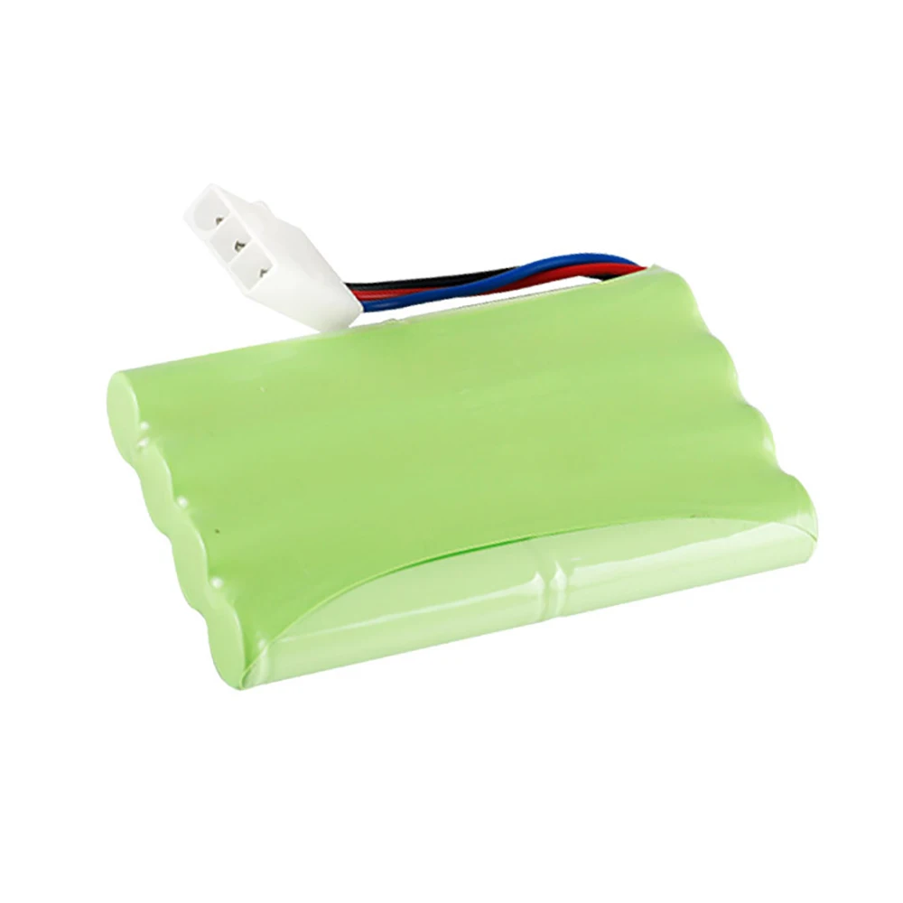 1 Pin AA 9.6V 2400Mah NI-MH Pin Cho Rc Xe Ô Tô Đồ Chơi Xe Tăng Đoàn Tàu Robot Thuyền Súng NI-MH 9.6V Sạc Pin KET-3P Chắc Chắn Cắm