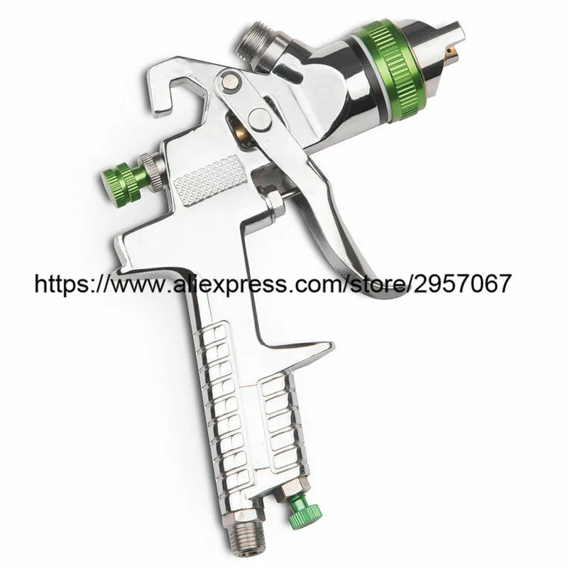 HVLP Gravity Spray Gun Manual spray gun 2.5mm 1000 cup Professional spray gun