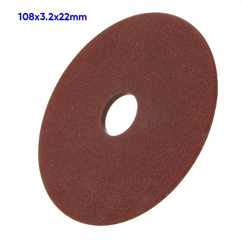 108x3.2x22 145x3.2x22mm Disco Abrasivo Cortador De Roda De Moagem Disco De Corte Para 3/8 "404 Cadeia Sharpener Moedor Motosserra