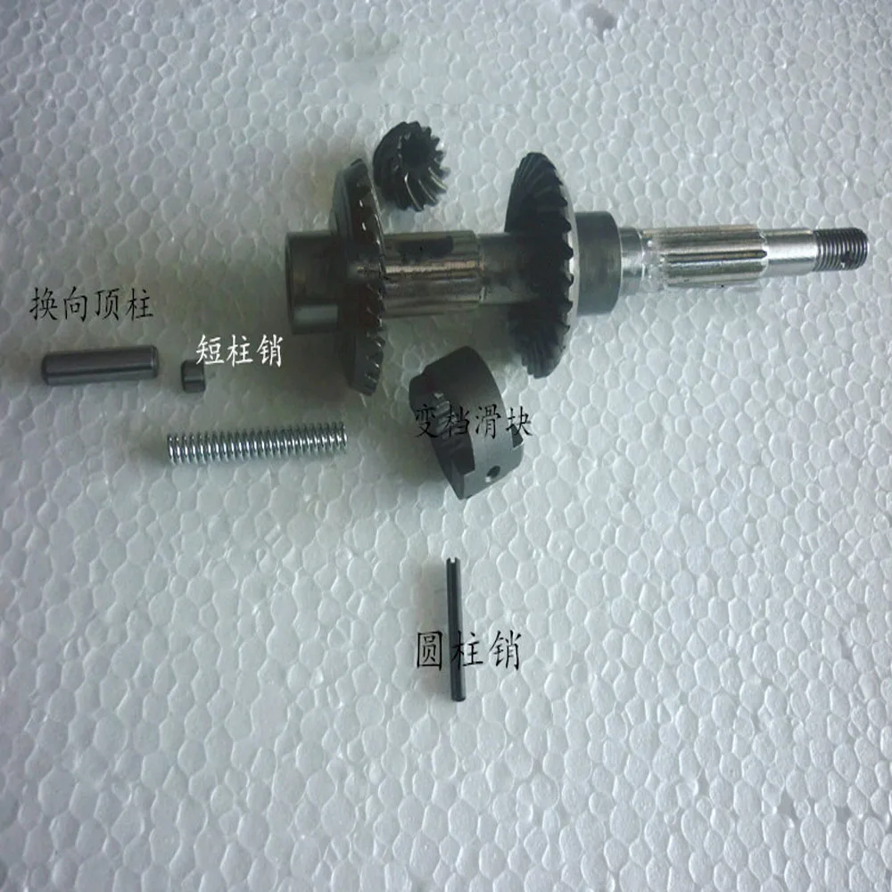 Quality Outboard Motor Part Gear Spline Shaft For Hangkai  5hp  6 Hp 2stroke Gasoline Boat Engine Accessories