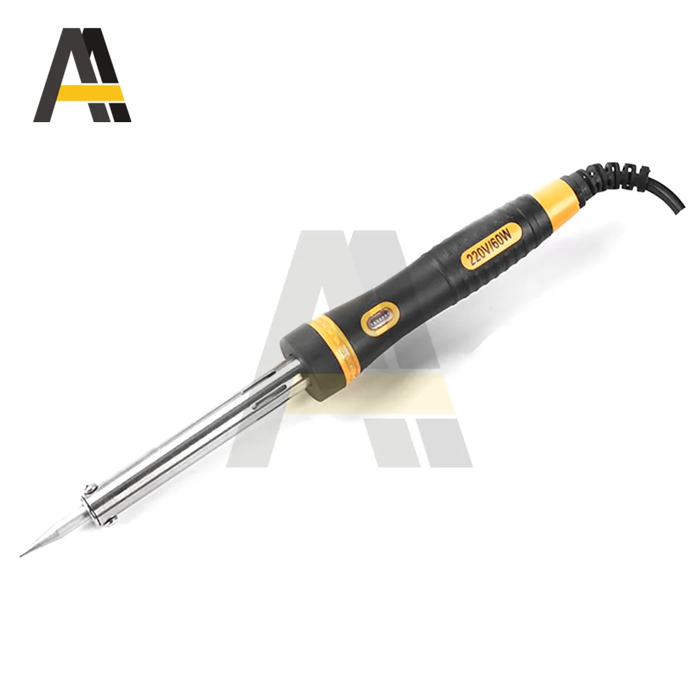 60w 220V Electric Soldering Iron High Quality Heating Tool Hot Iron Welding with EU plug Electronic /computer Equipment Repair