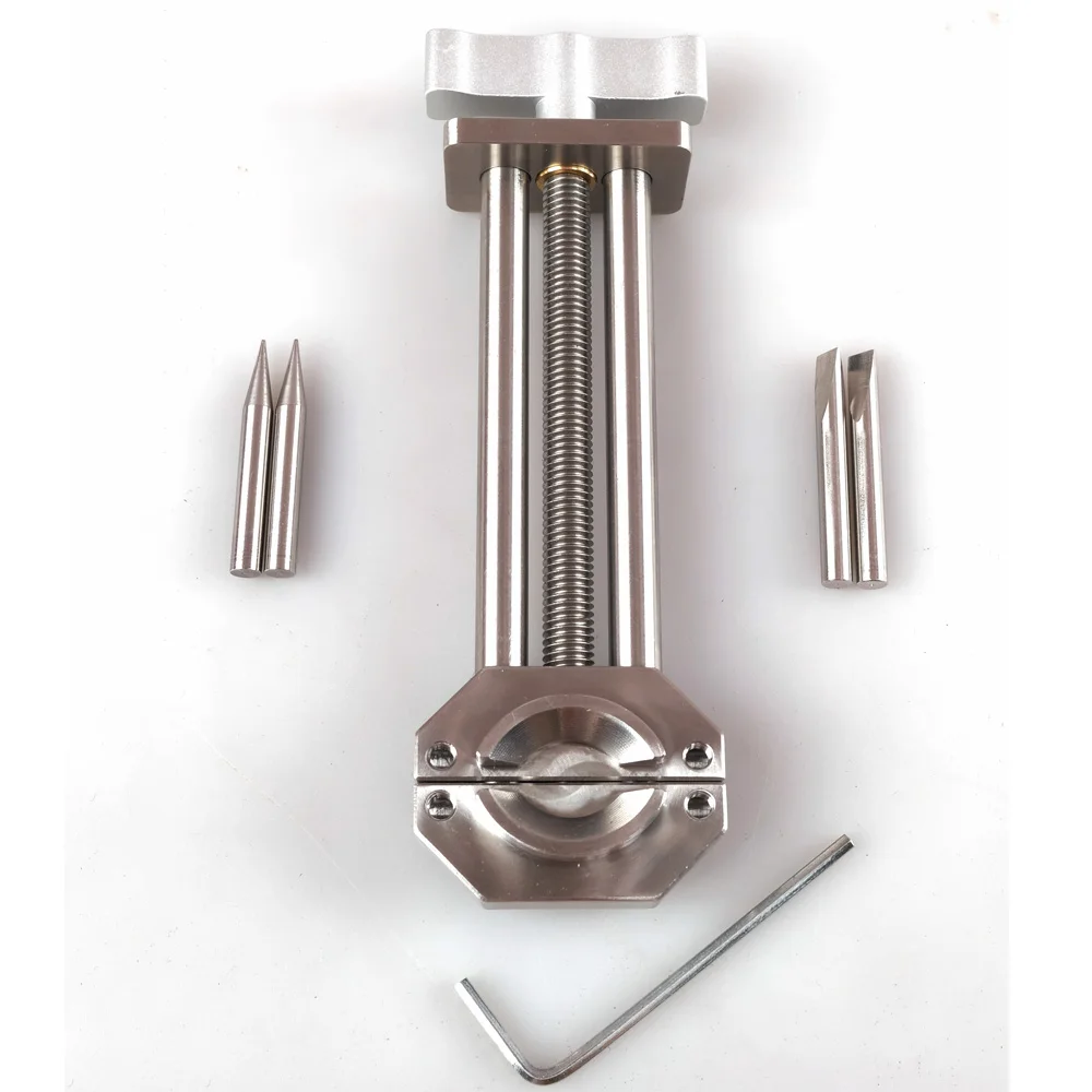 FITTEST ซ่อมเครื่องมือกล้องเลนส์ Vise เครื่องมือกรองแหวนกำจัดเลนส์เปิดประแจสแตนเลส Spanner